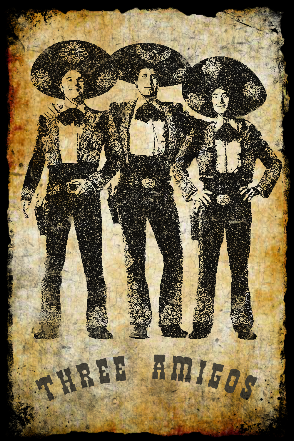 Three Amigos! (1986) [135883] (A1673276620) [[Movies]] --Plex--